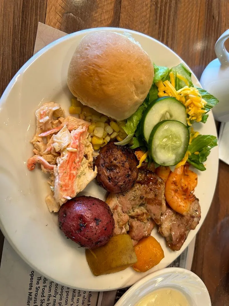 Vegetarian and Dietary-Friendly Options