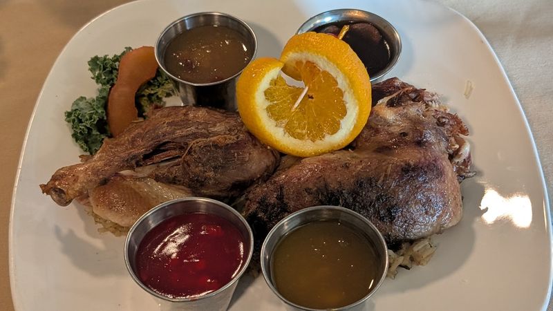 A Menu Built Around Its Name