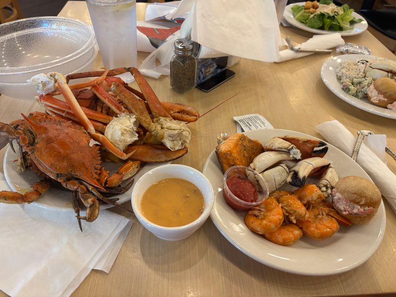 Towering Seafood Platters