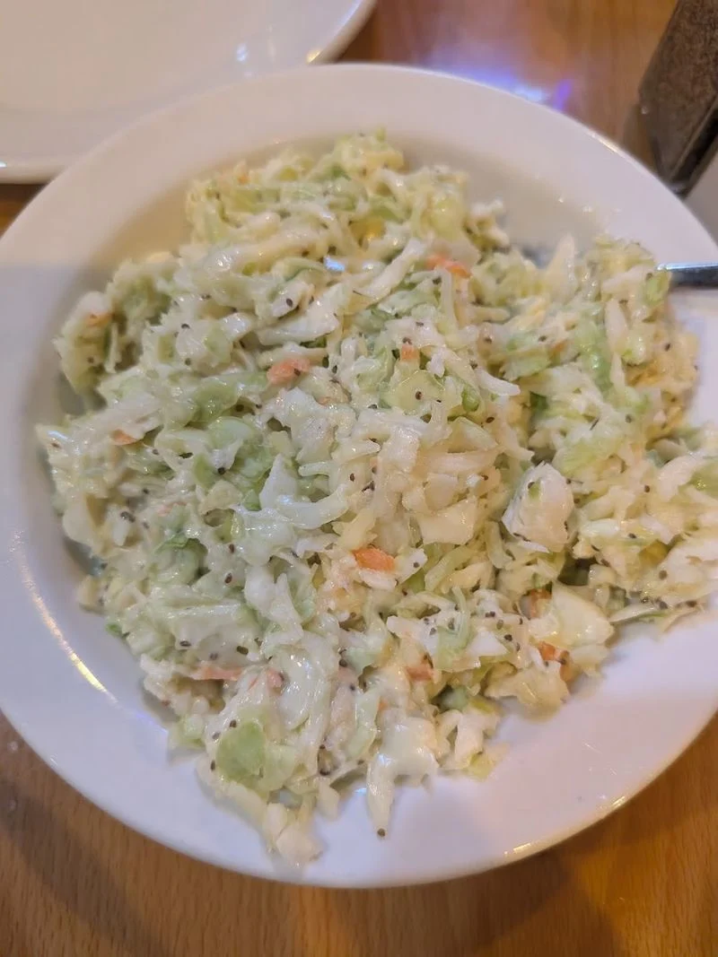 Endless Coleslaw and Biscuits