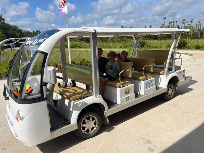 Tram Tour Strategy for Scouting Shots