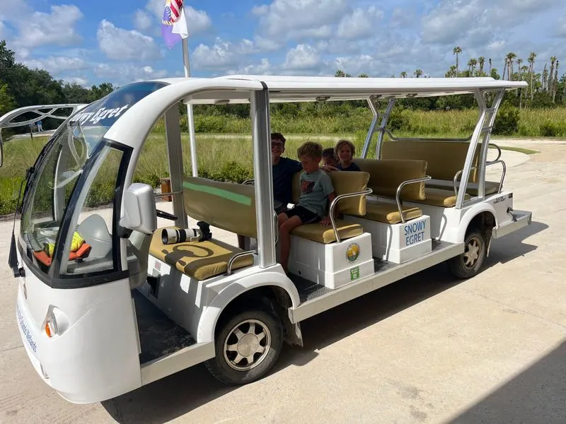 Tram Tour Strategy for Scouting Shots