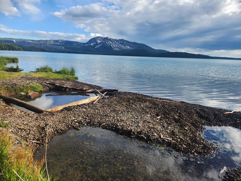 Paulina Lake Hot Springs