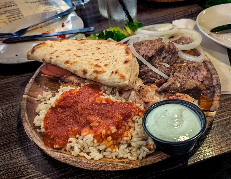 Navigating the menu: value, portions, and tips