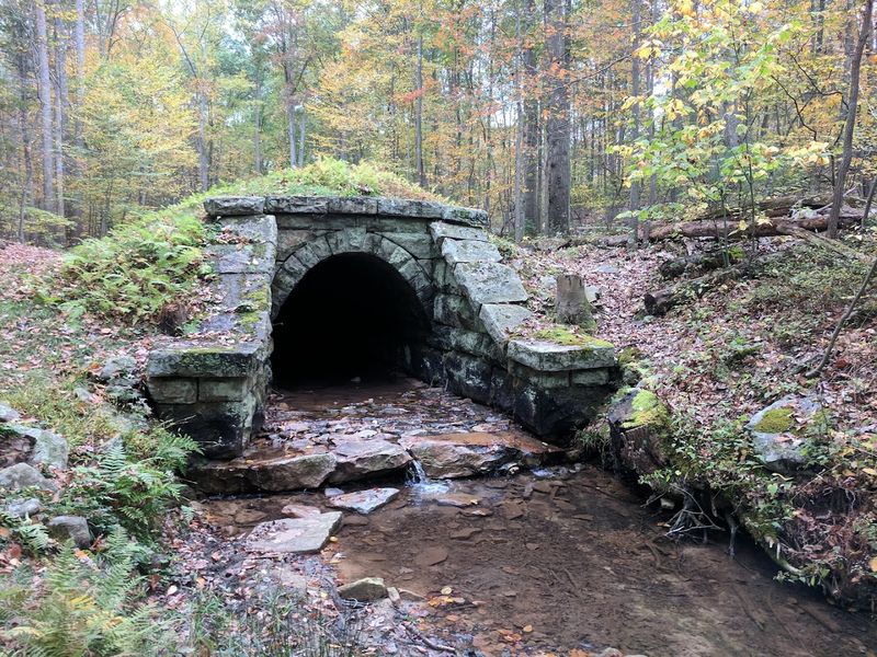 Built on the Remains of a Failed Railroad