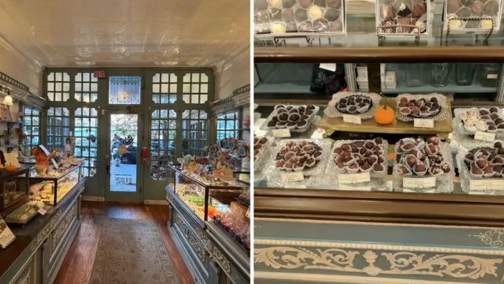 America&rsquo;s Oldest Candy Shop is Still Serving Sweets in Pennsylvania After More Than 160 Years