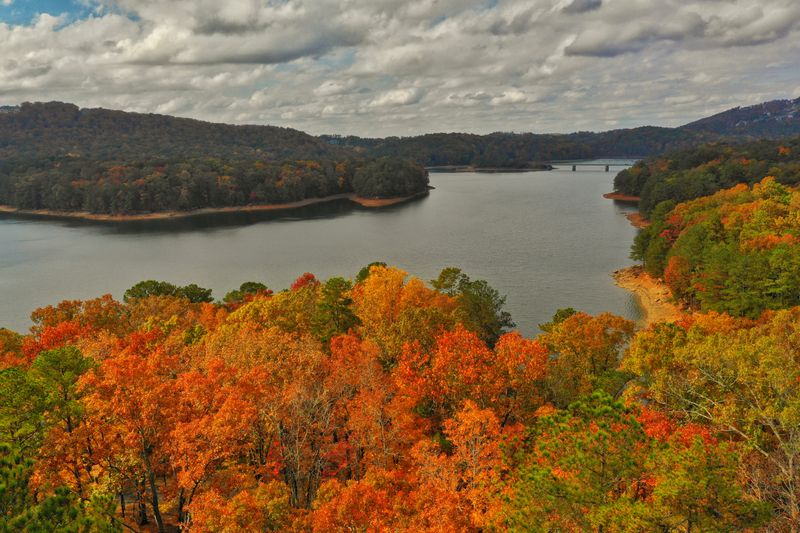 Red Top Mountain State Park Campground &mdash; Cartersville, GA