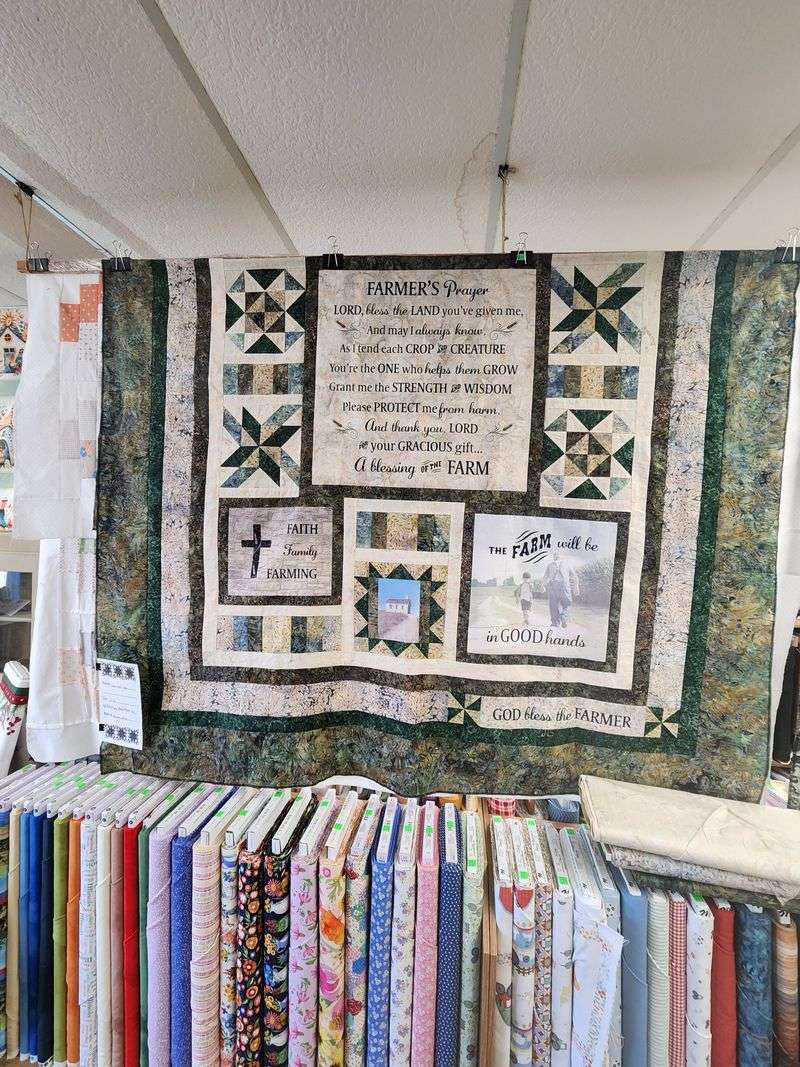 Quilt Shops and Heirloom Craft