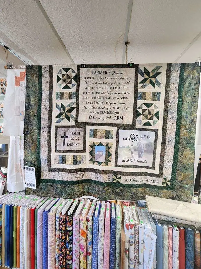Quilt Shops and Heirloom Craft