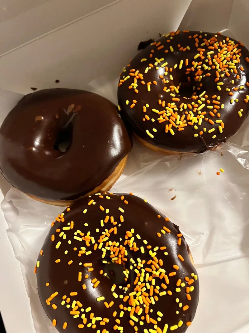 Half Price Doughnut Happy Hour