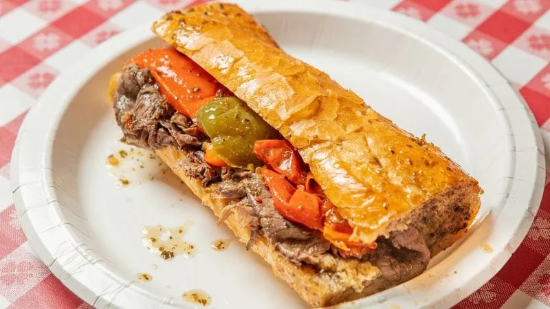The Classic Italian Beef Sandwich