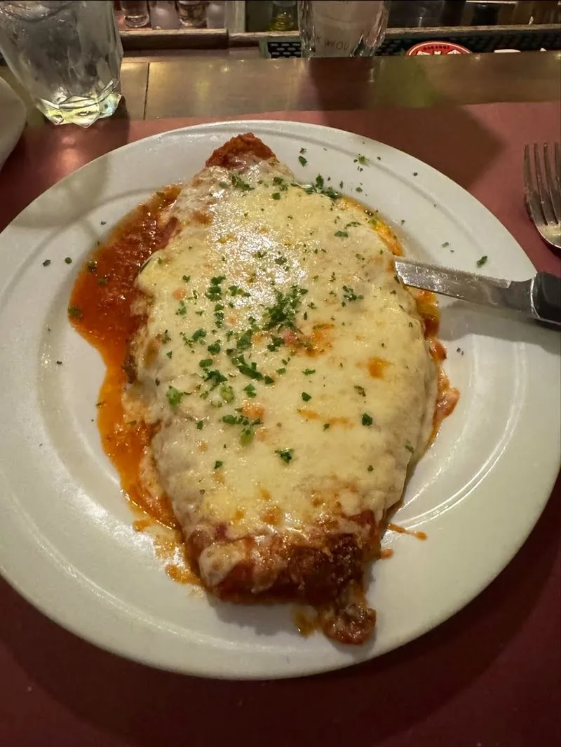 Chicken Parmigiana Done Right