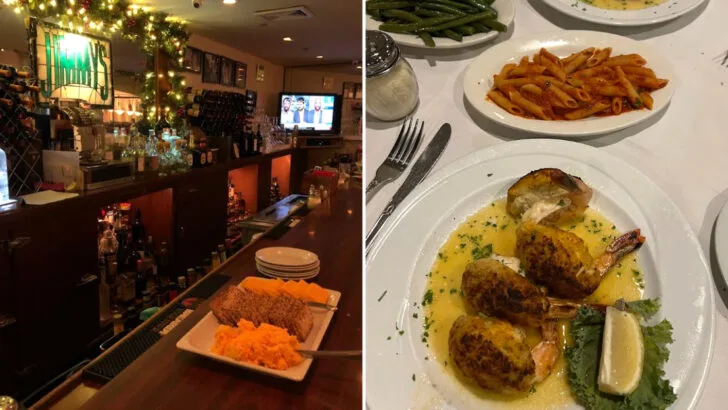 An old-school Italian restaurant in New Jersey where prices still feel reasonable