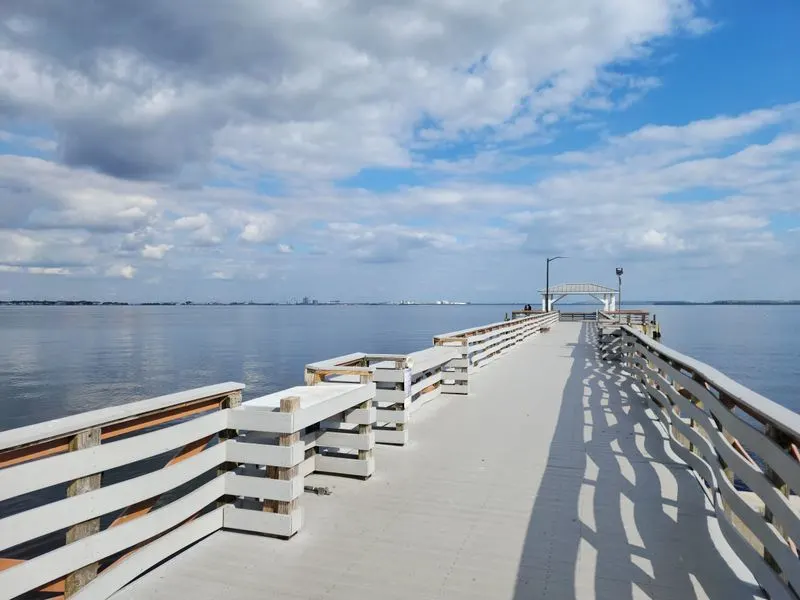 Ballast Point Park Pier (Tampa, FL)