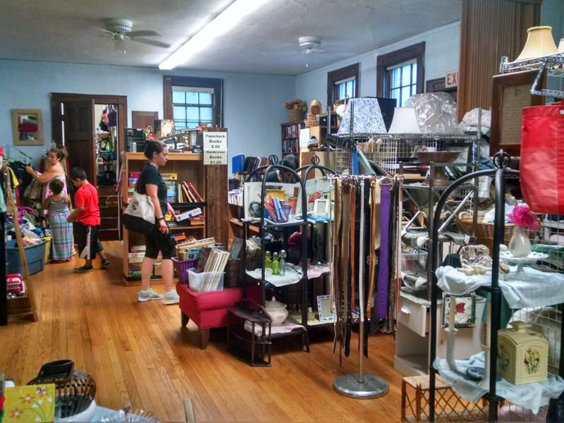 Nearly New Thrift Shop &mdash; Brighton, MA