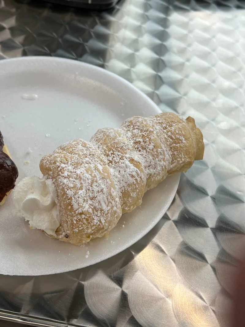 Cream Horn Nostalgia