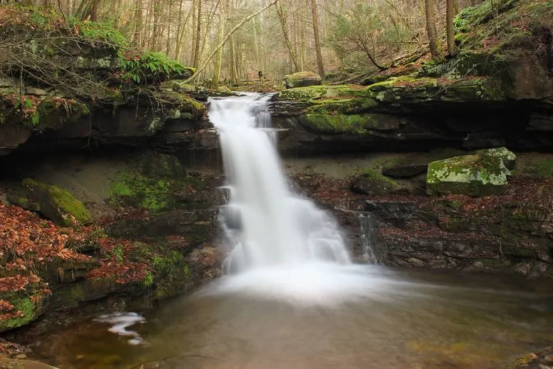 Ketchum Run Gorge Waterfalls