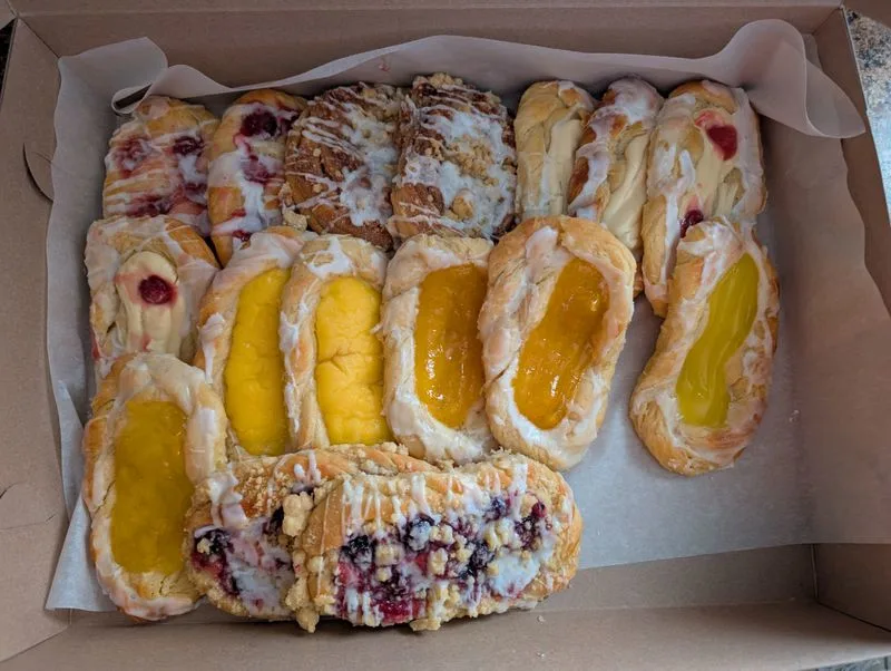 Custard Danish