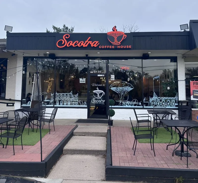 Socotra Coffee House - Ann Arbor