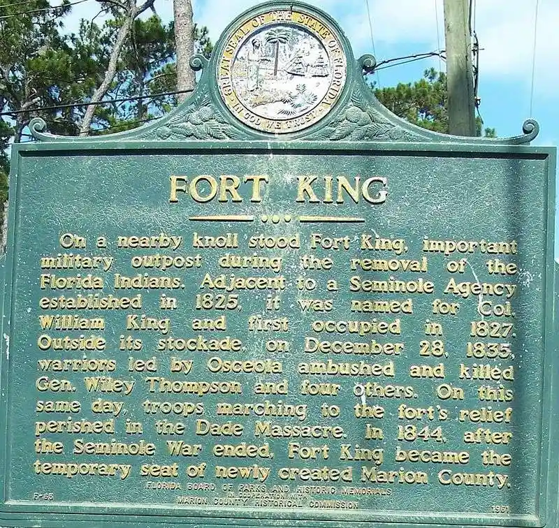Fort King National Historic Park