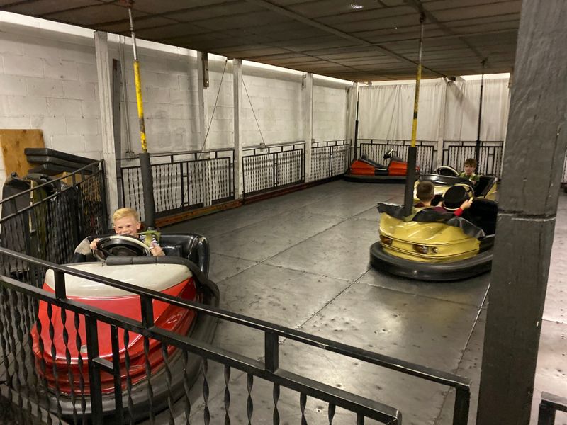 Bumper Cars Just for Laughs