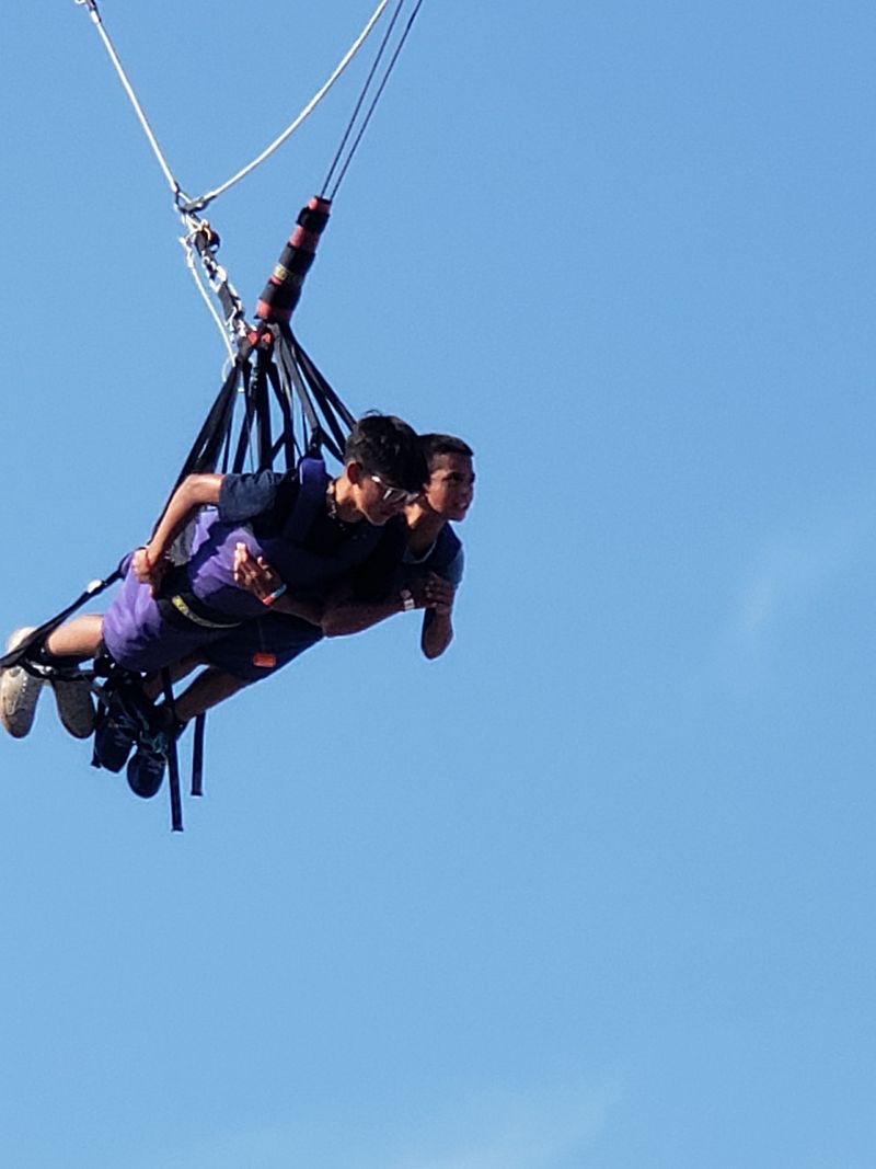 Skycoaster Thrill for Brave Hearts