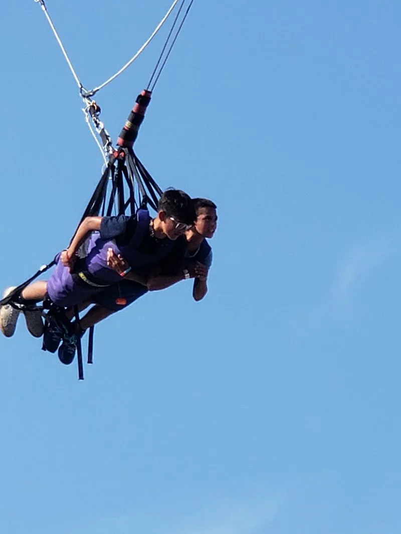 Skycoaster Thrill for Brave Hearts