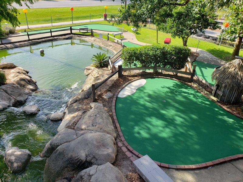 Miniature Golf Delight