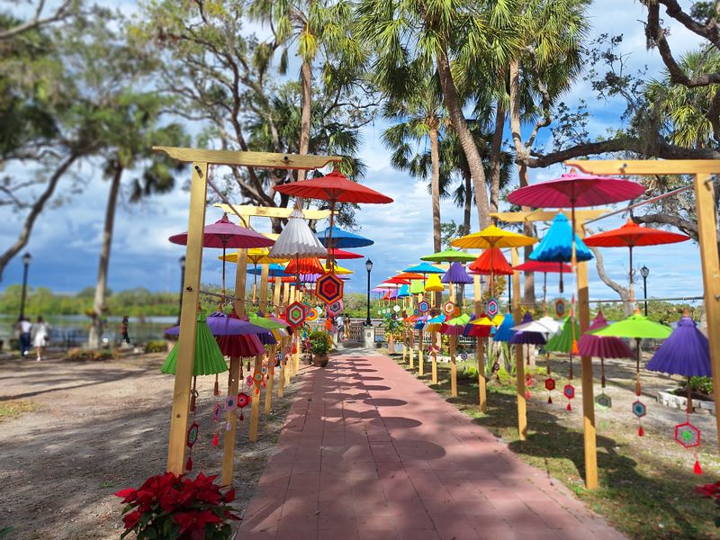 Nature on the grounds: orchids, oaks, and river life