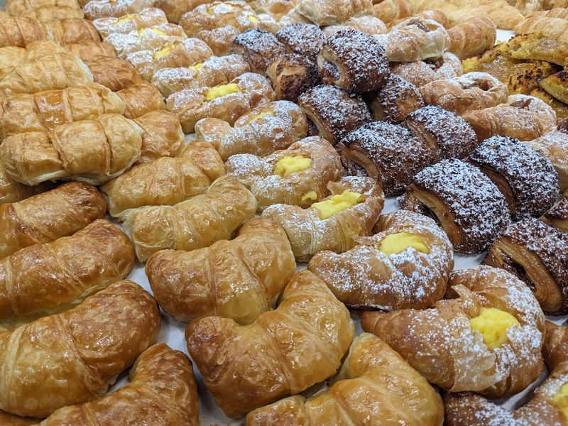 Medialunas Fresh from the Bakery Section