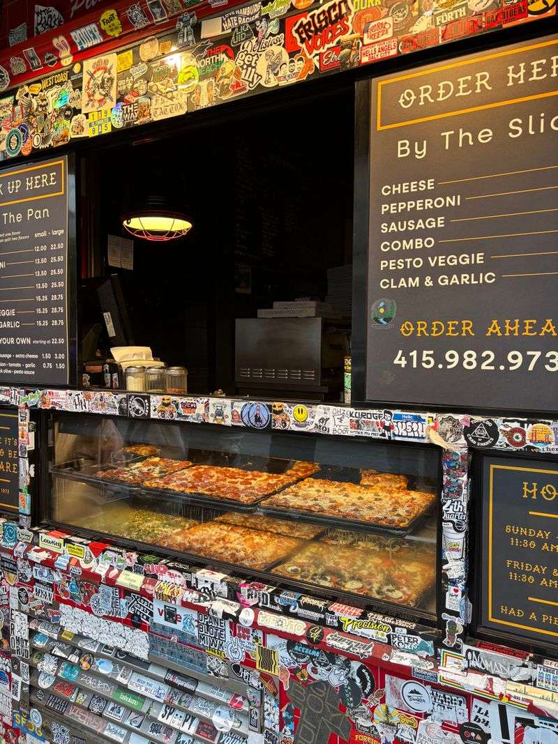 Golden Boy Pizza – San Francisco