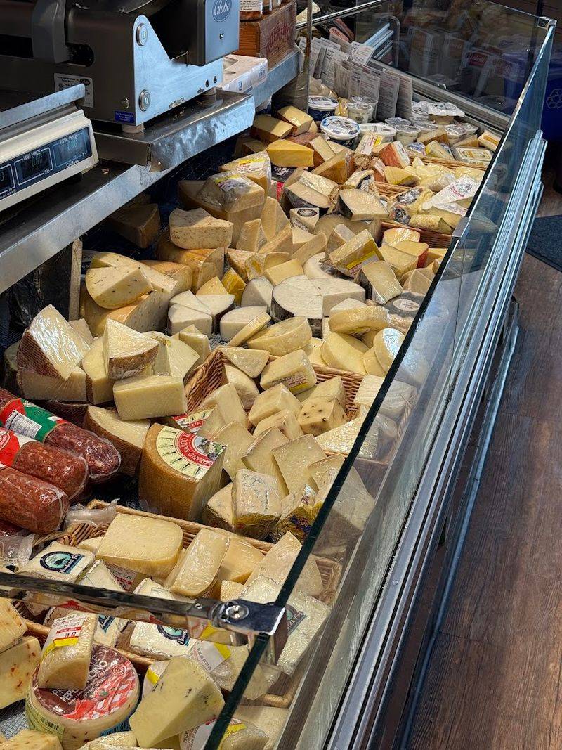 The Impressive Cheese Collection