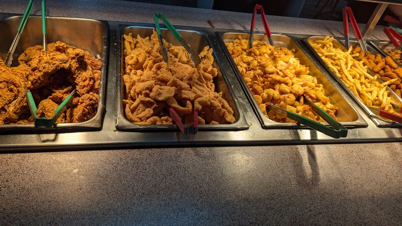 The Buffet Spread &mdash; Hearty Homestyle Favorites