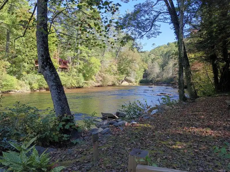 Dog-Friendly Perks - Pooch Patio and River Rest