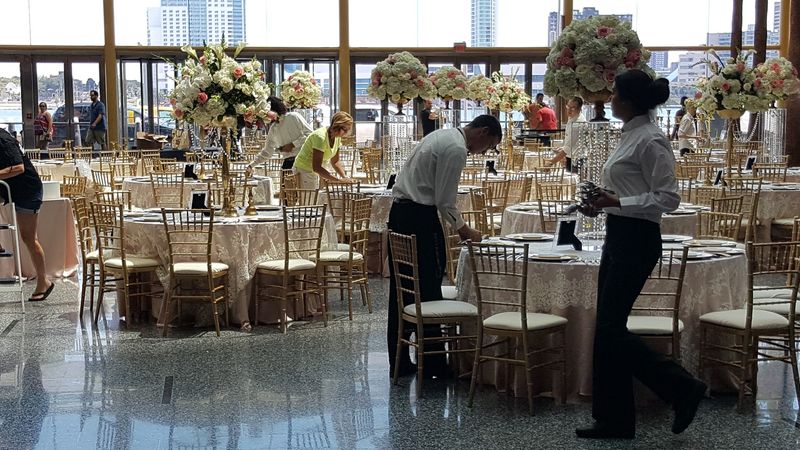 Hosting Private Parties and Banquets