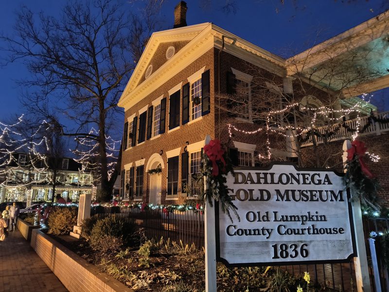 Dahlonega Gold Rush, Waterfalls, and Wineries