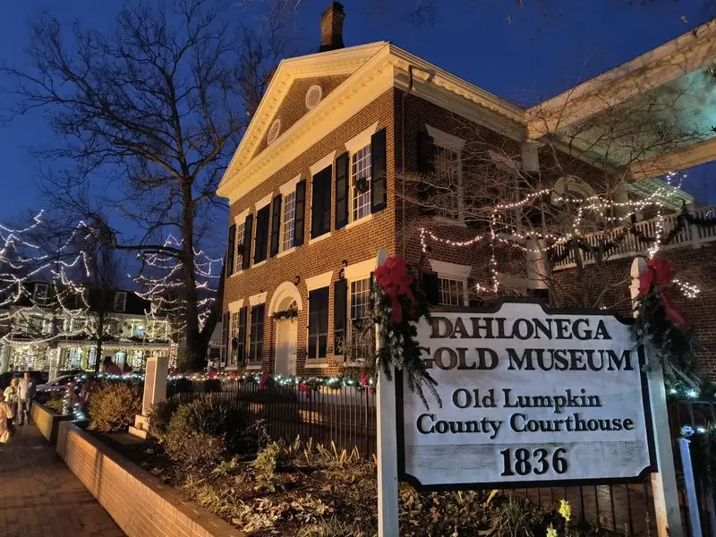 Dahlonega Gold Rush, Waterfalls, and Wineries