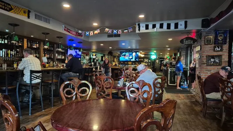 A Real Pub Atmosphere