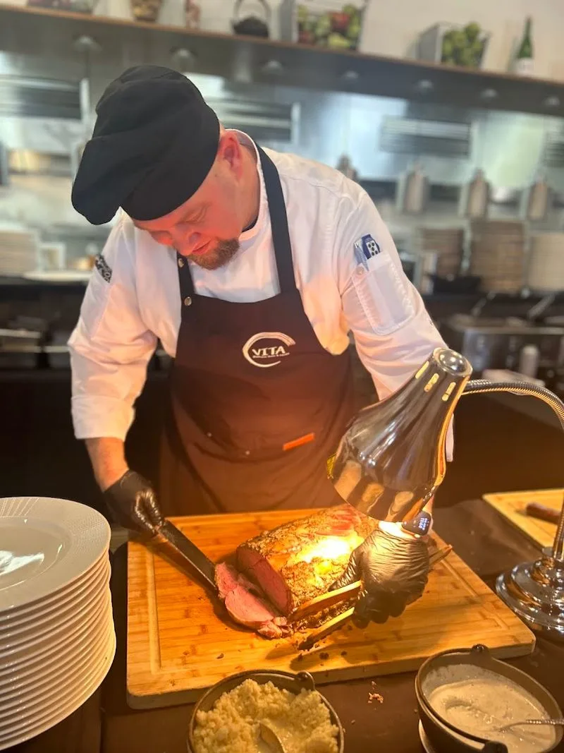 The Warm and Attentive Service Team