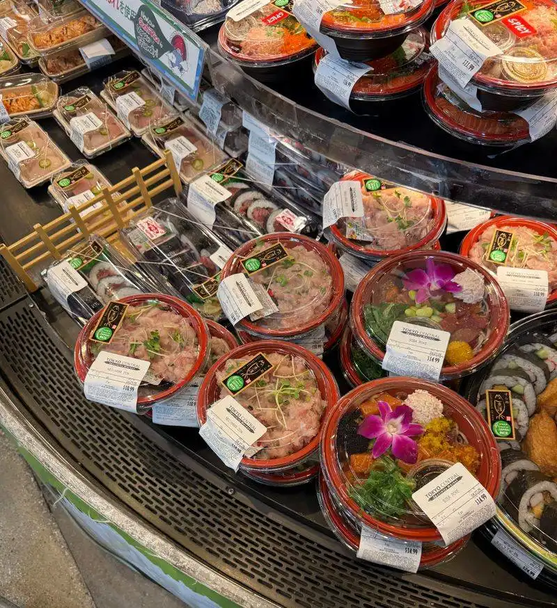 Fresh Seafood Selection