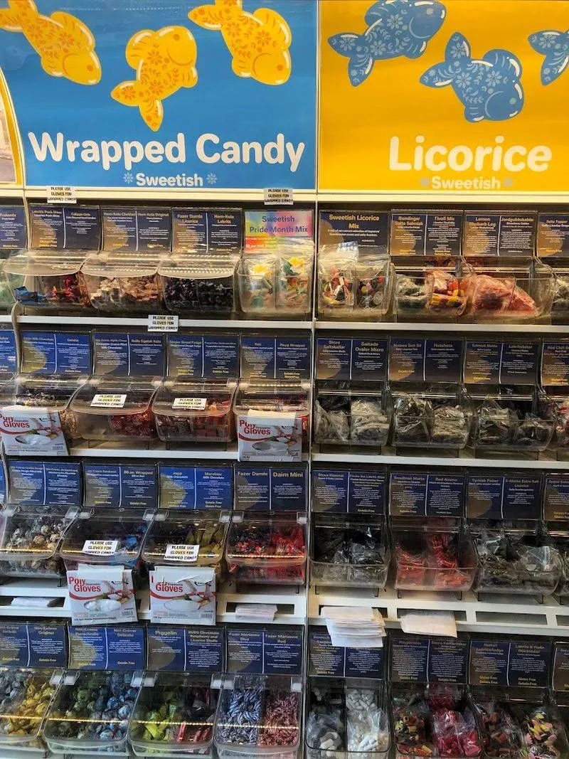 Swedish Licorice in Every Style Imaginable