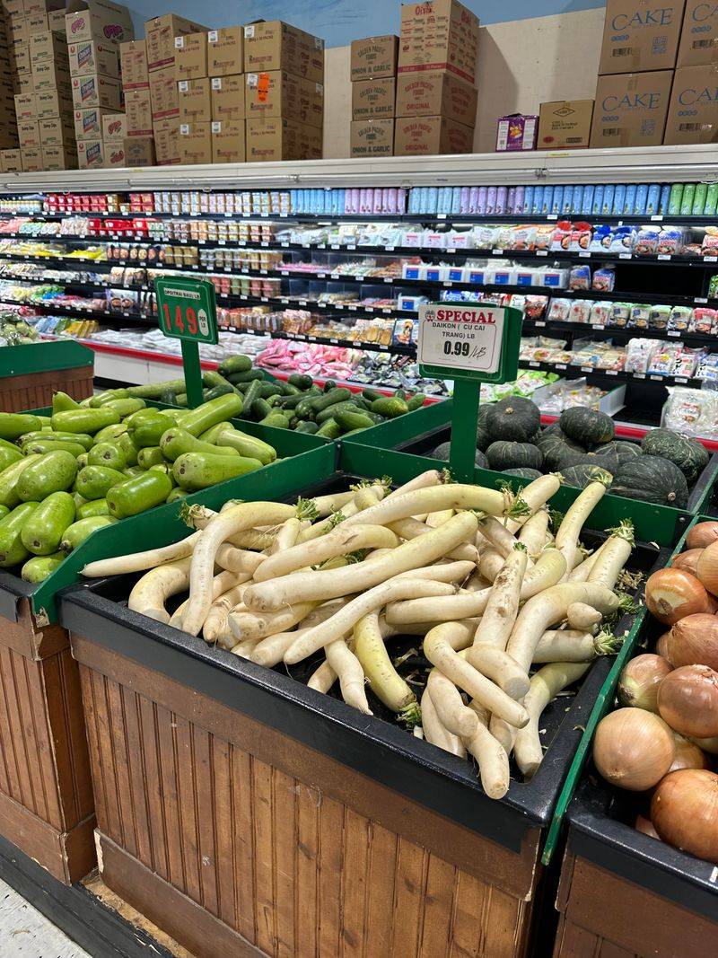 Wide Selection of Fresh Produce