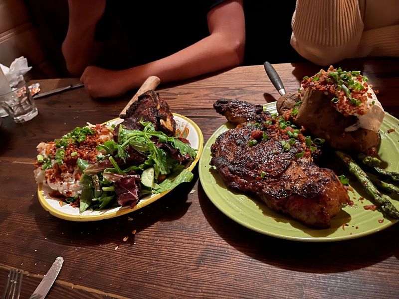 Fire-Grilled Fare Over Local Oak Wood