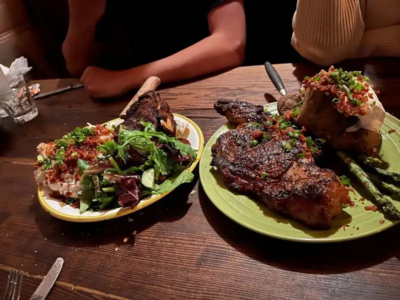 Fire-Grilled Fare Over Local Oak Wood