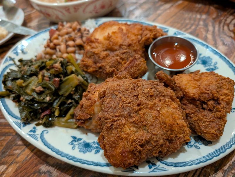 Fried Chicken with Hot Honey