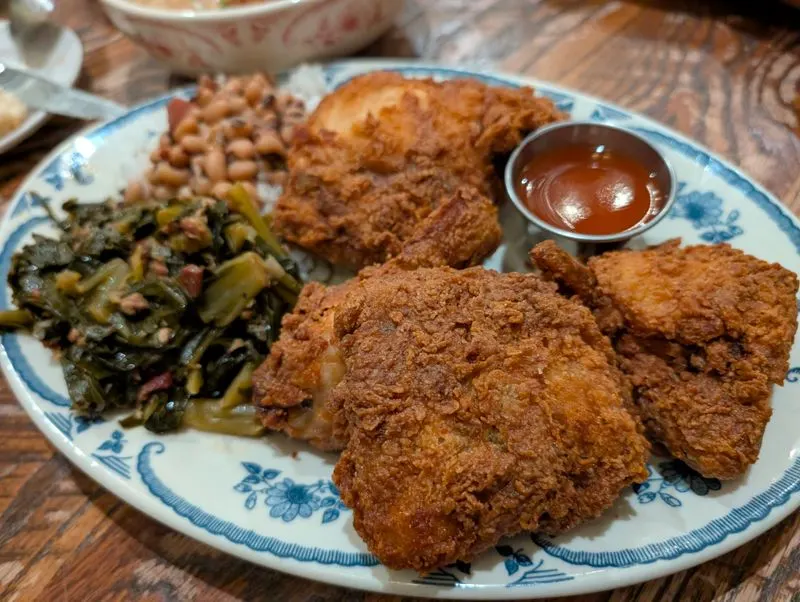 Fried Chicken with Hot Honey