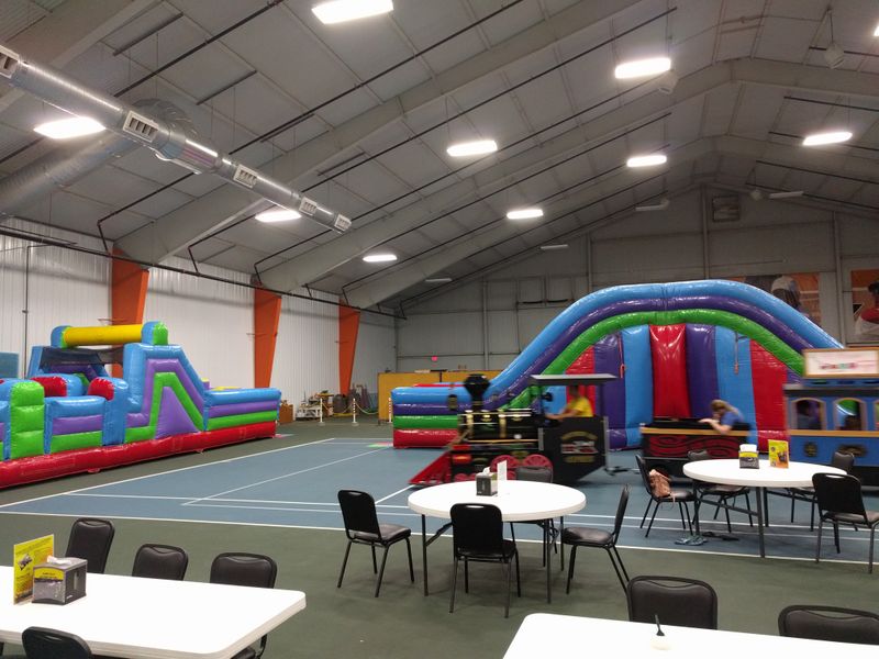 Birthday parties and team events