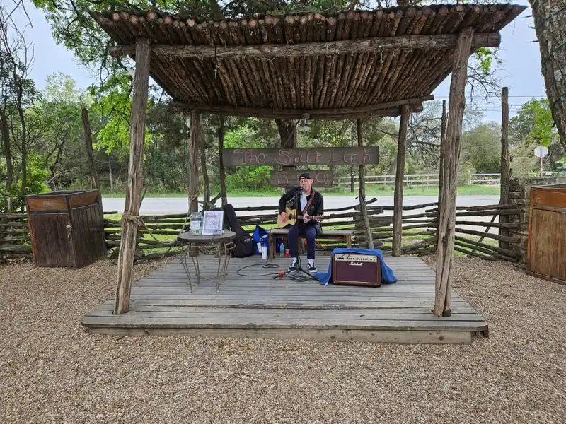 Live Music And Lively Patio Atmosphere