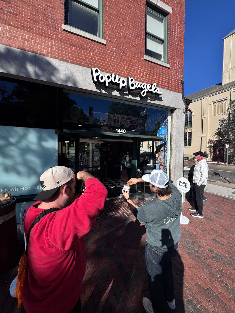 PopUp Bagels &mdash; Cambridge, MA