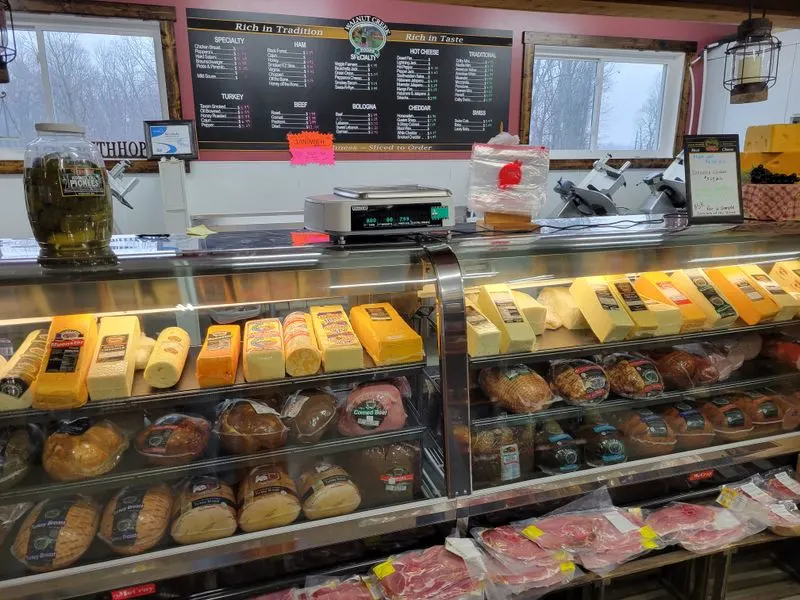 Cheese and Butter Cheese Sampling